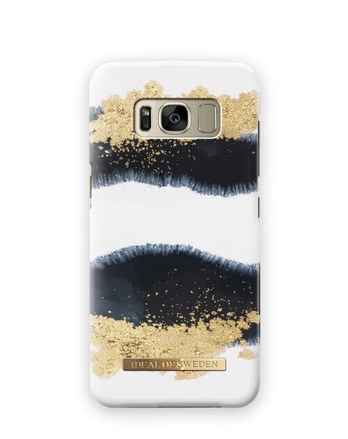 Fashion Case Galaxy S8 Gleaming Licorice