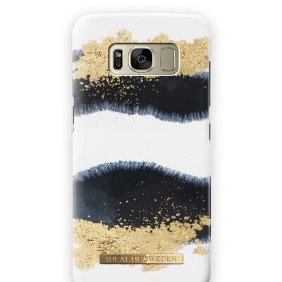 Fashion Case Galaxy S8 Gleaming Licorice