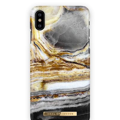 Custodia Fashion per iPhone X Outer Space Agate