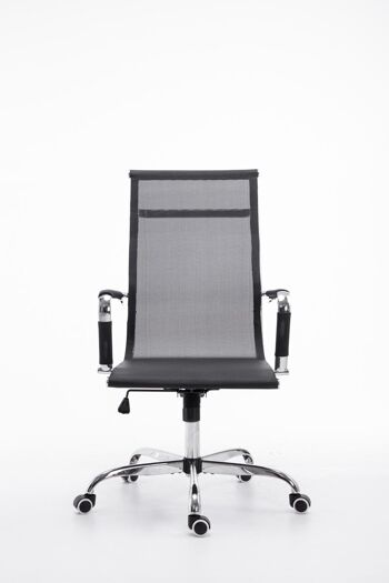 Chaise de bureau - Ergonomique - Moderne - Noir , SKU313 2