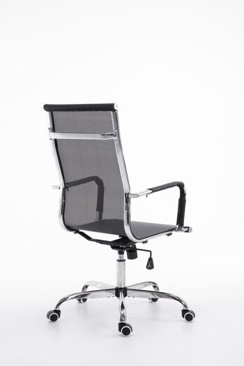 Chaise de bureau - Ergonomique - Moderne - Noir , SKU313 4