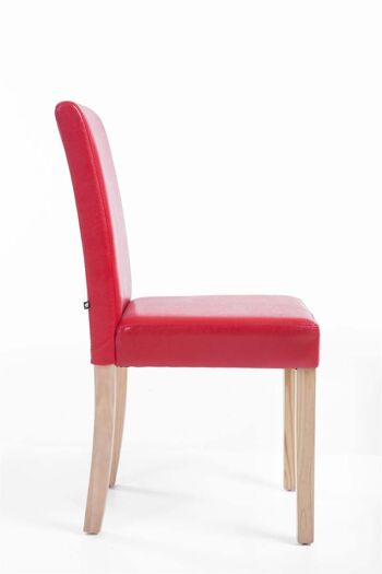 Chaise de salle à manger - Rouge - Moderne , SKU361 3