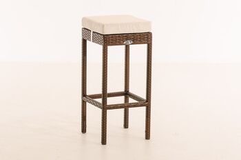 Ensemble de jardin - Bar extérieur - Ensemble de 5 - Brun , SKU362 5