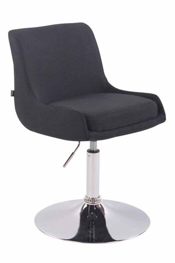 Fauteuil - Chaise pivotante - Moderne - Noir , SKU550 1