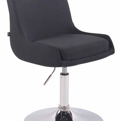 Fauteuil - Draaistoel - Modern - Zwart , SKU550