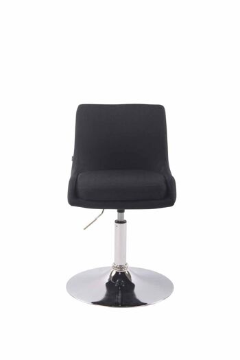 Fauteuil - Chaise pivotante - Moderne - Noir , SKU550 2
