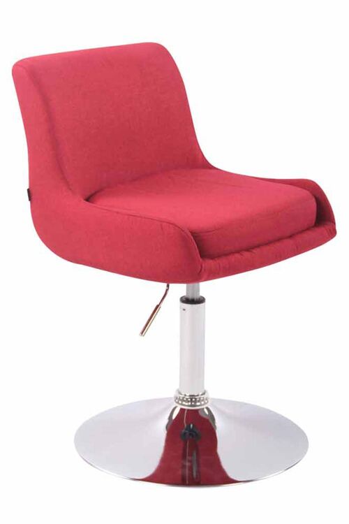 Fauteuil - Draaistoel - Modern - Rood , SKU551