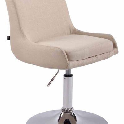 Fauteuil - Draaistoel - Modern - Crème , SKU555