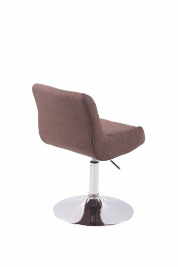 Fauteuil - Chaise pivotante - Moderne - Marron , SKU556 4