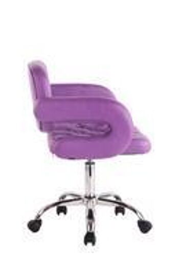 Chaise de bureau - Classique - Confortable - Moderne - Cuir - Rouge - Orange , SKU654 6