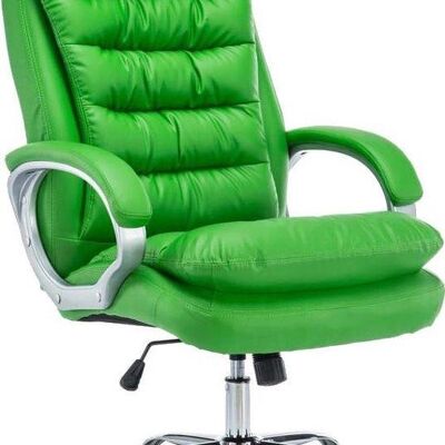Bureaustoel | Volwassenen | Ergonomisch | Comfortabel | Grijs - Groen , SKU711