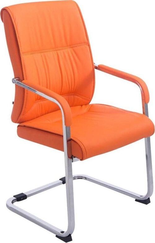 Bureaustoel | Ergonomisch | Comfortabele Zitting | Groen - Oranje , SKU715