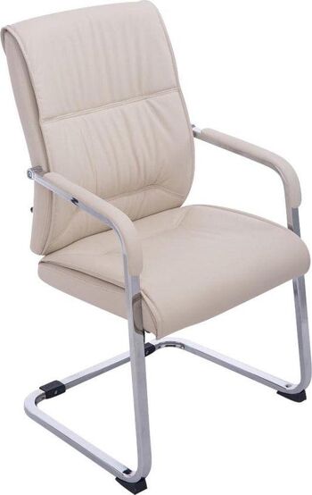 chaise de bureau | Ergonomique | Siège confortable | Vert - Crème , SKU717 1