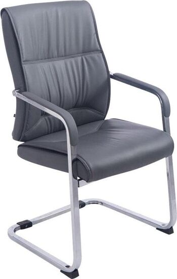 chaise de bureau | Ergonomique | Siège confortable | Vert - Gris , SKU718 1