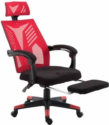 chaise de bureau | Ergonomique | Confortable | Rouge/Noir - Noir/Vert , SKU751 2