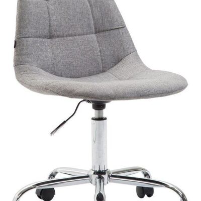 Bureaustoel | Comfortabel | Stof | Rood - Grijs , SKU753