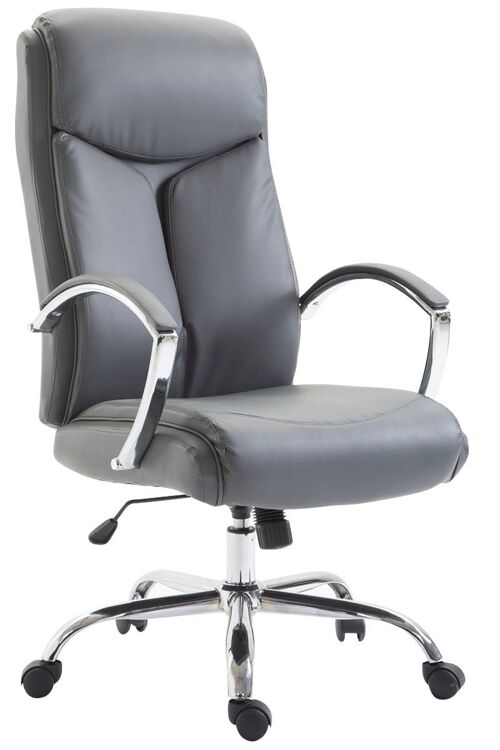 Bureaustoel volwassenen kunstleer - comfortabele bureaustoel - groen - 73x65x125 , SKU792