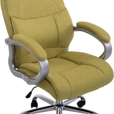Bureaustoel voor volwassenen - Comfortabel - Stof - Groen - 70x66x122 , SKU830
