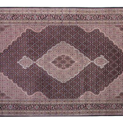 Tabriz 277x174 alfombra anudada a mano 170x280 alfombra oriental multicolor de pelo corto oriental