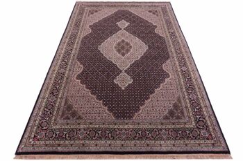 Tapis Tabriz 277x174 noué main 170x280 Tapis oriental multicolore à poils courts d'Orient 2