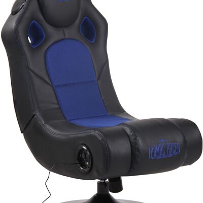 Gamingstoel - Draaistoel - Geluidsstoel - Blauw/Zwart , SKU960