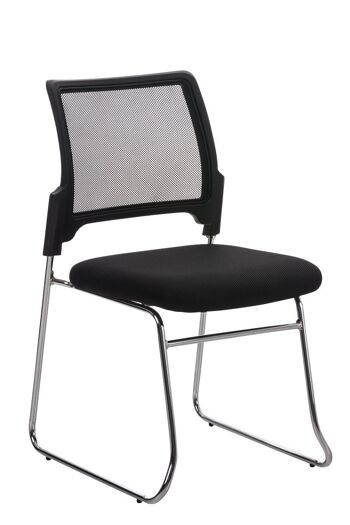 Chaise de salle à manger - Tissu - Stable , SKU976 1