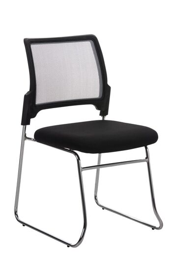 Chaise de salle à manger - Tissu - Stable , SKU976 5