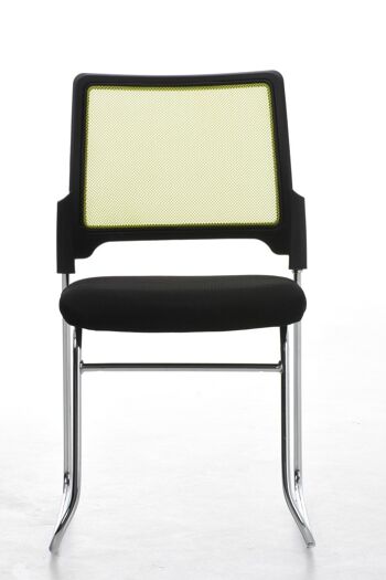 Chaise de salle à manger - Tissu - Stable , SKU976 10