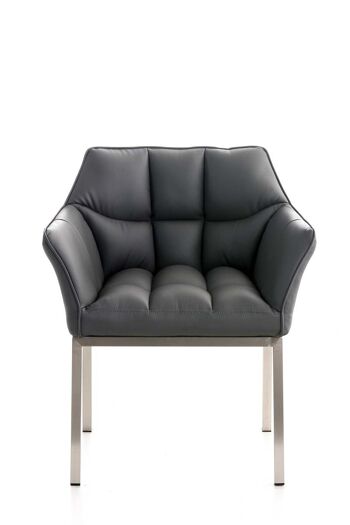 Chaise de salle à manger - Chaise - Confortable - Cuir artificiel - Vert , SKU1039 2