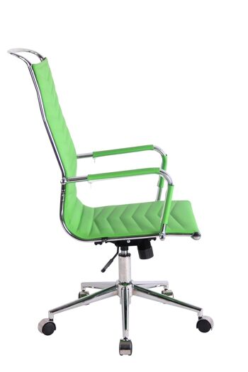 Chaise de bureau - Classique - Confortable - Moderne - Rouge , SKU1148 10