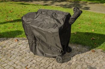 Housse de barbecue - Housse de barbecue - XXL - Imperméable - Plastique - 176x65x 103 cm , SKU1157 3