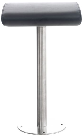 Tabouret de bar - Tabouret - Design - Simili cuir - 45x30x76 cm - Noir , SKU1160 8