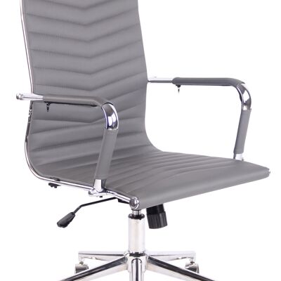 Bureaustoel | Klassiek | Comfortabel | Modern - Grijs , SKU1201