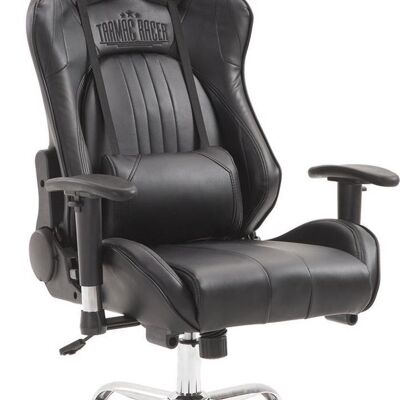 Gamingstoel kunstleer - zonder voetensteun - zwart - 135x70x135 , SKU1240