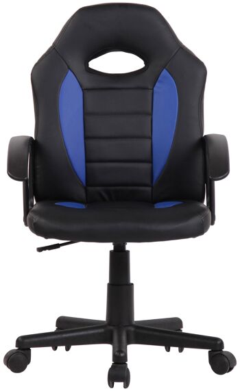 Chaise de bureau pour enfants - Bleu - Noir , SKU1316 2