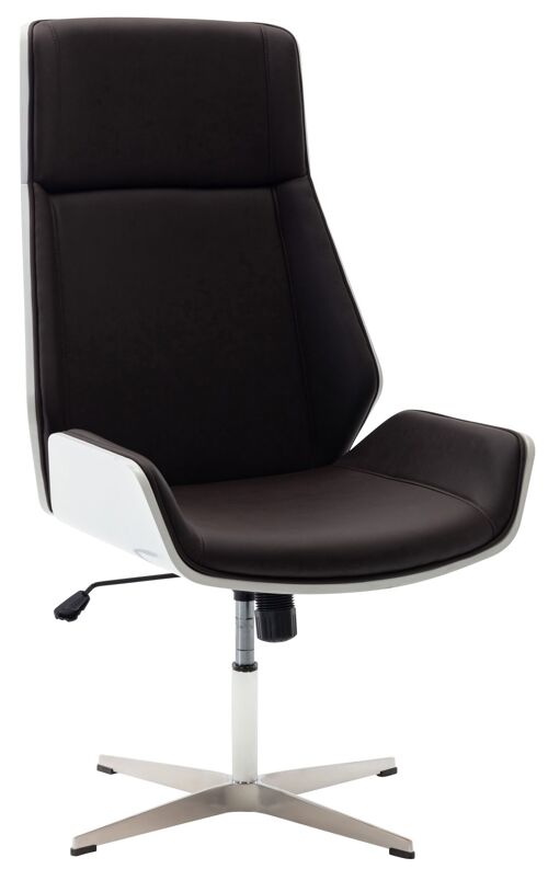 Bureaustoel - Comfortabel - Modern - Bruin , SKU1343