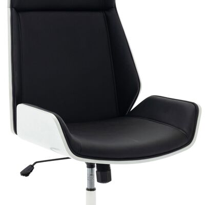 Bureaustoel - Comfortabel - Modern - Zwart , SKU1345