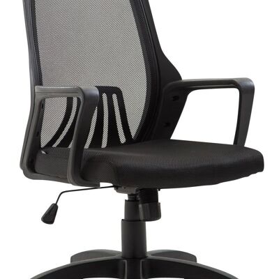 Bureaustoel - Microvezel - Comfortabel - Modern - Zwart , SKU1358
