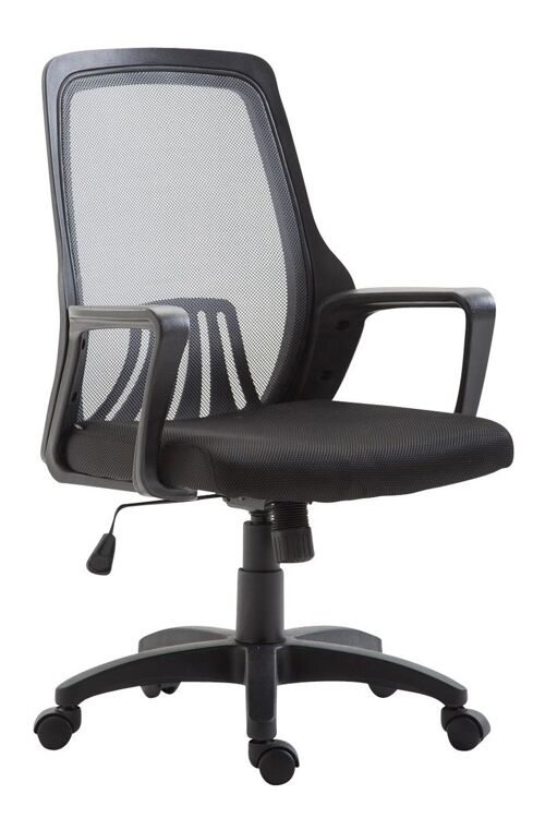 Bureaustoel - Microvezel - Comfortabel - Modern - Grijs , SKU1359