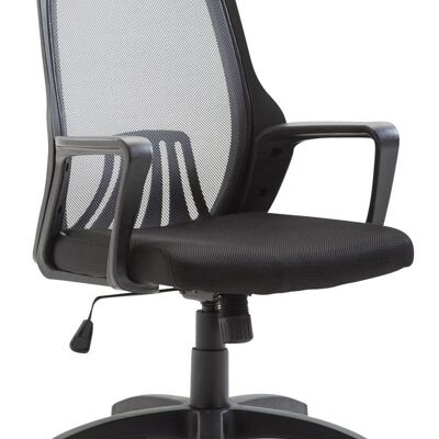 Bureaustoel - Microvezel - Comfortabel - Modern - Grijs , SKU1359