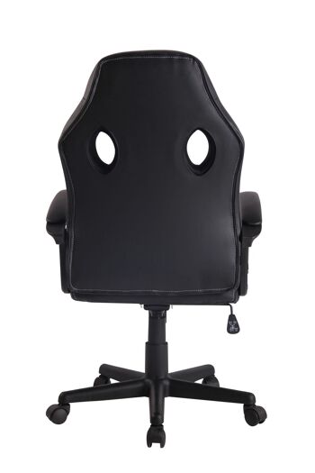 Chaise de bureau - Sporty - Jaune , SKU1366 4