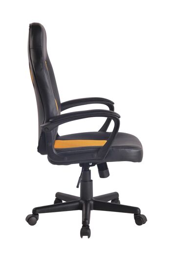 Chaise de bureau - Sporty - Jaune , SKU1366 10