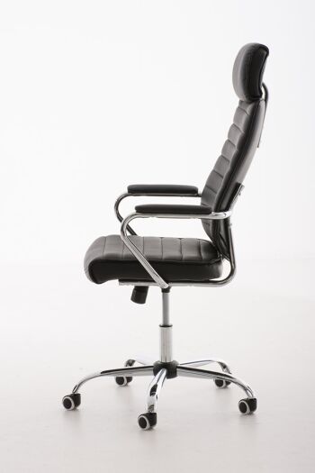 Chaise de bureau - Avec repose-tête - Ergonomique - Noir , SKU1389 2