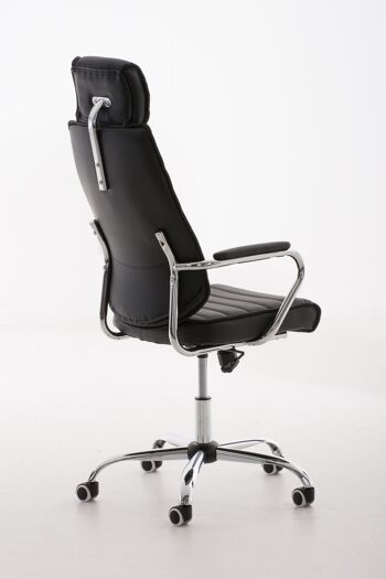 Chaise de bureau - Avec repose-tête - Ergonomique - Noir , SKU1389 3