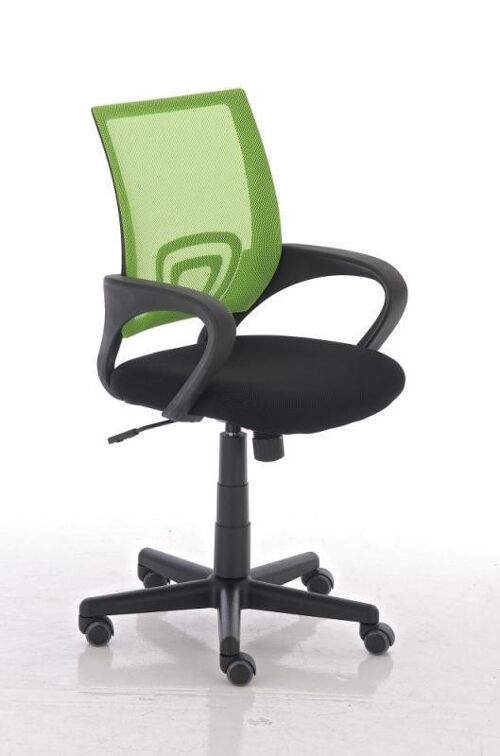 Bureaustoel | Microvezel | Comfortabel | Modern | Groen/Zwart , SKU1397