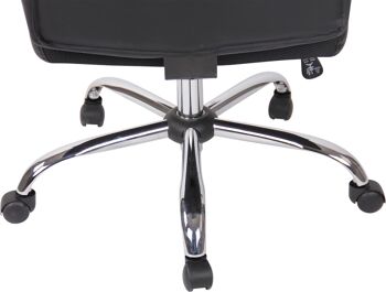 Chaise de bureau - Chaise - Bureau - Cuir artificiel - Confortable , SKU1408 8