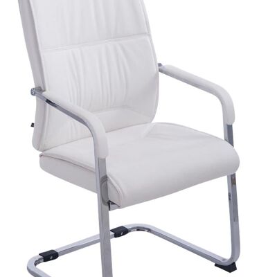 Bureaustoel - Ergonomisch - Comfortabele Zitting - Wit , SKU1413