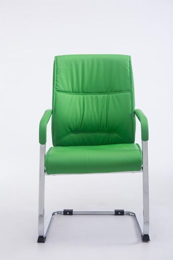 Chaise de bureau - Ergonomique - Siège confortable - Blanc , SKU1413 2