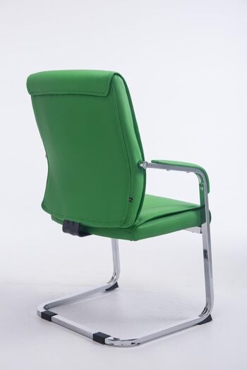 Chaise de bureau - Ergonomique - Siège confortable - Blanc , SKU1413 4