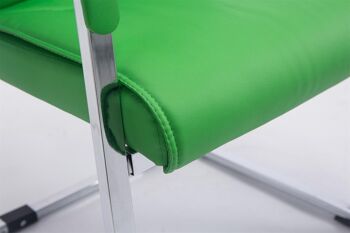 Chaise de bureau - Ergonomique - Siège confortable - Blanc , SKU1413 7